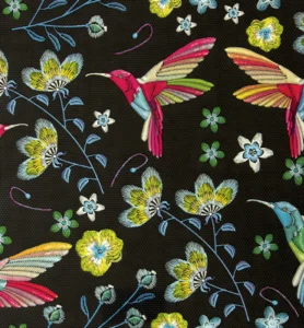 Stafil – Faux leather fabric – 50x70cm – black – 520g/m² - Foamtastic Crafts