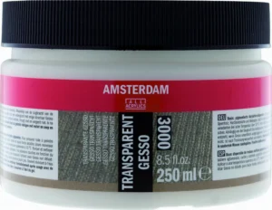 Amsterdam Gesso TRANSPARANT 250ml - Foamtastic Crafts