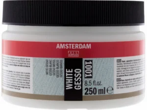 Amsterdam Gesso WIT 250ml - Foamtastic Crafts
