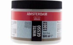 Amsterdam Gesso WIT 500ml - Foamtastic Crafts