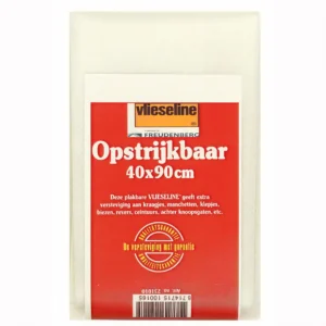 Antex 231020 Vlieseline 40x90 Cm Wit Strijkbaar