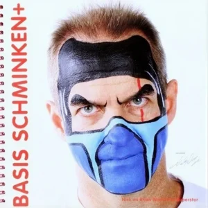 Basis Schminken + – Brian & Nick Wolfe - Foamtastic Crafts