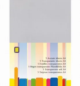 Acetaatfolie- Mica  A4 - Foamtastic Crafts