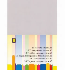 Acetaatfolie – Mica A5 - Foamtastic Crafts