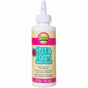 Aleene’s Felt & Foam Glue 118ml - Foamtastic Crafts