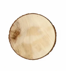 Boomschors Schijf – Rond hout – Ø 15cm - Foamtastic Crafts