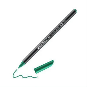 Edding 1200 – tekenstift – groen - Foamtastic Crafts