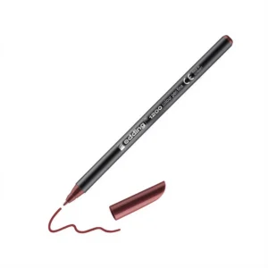 Edding 1200 – tekenstift – engels rood - Foamtastic Crafts
