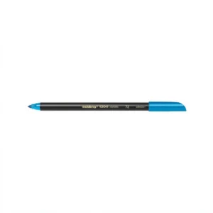 Edding 1200 – tekenstift – metallic blauw - Foamtastic Crafts