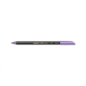Edding 1200 – tekenstift – metallic paars - Foamtastic Crafts