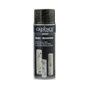 Cadence Marble Effect 200ML  – Zilver - Foamtastic Crafts