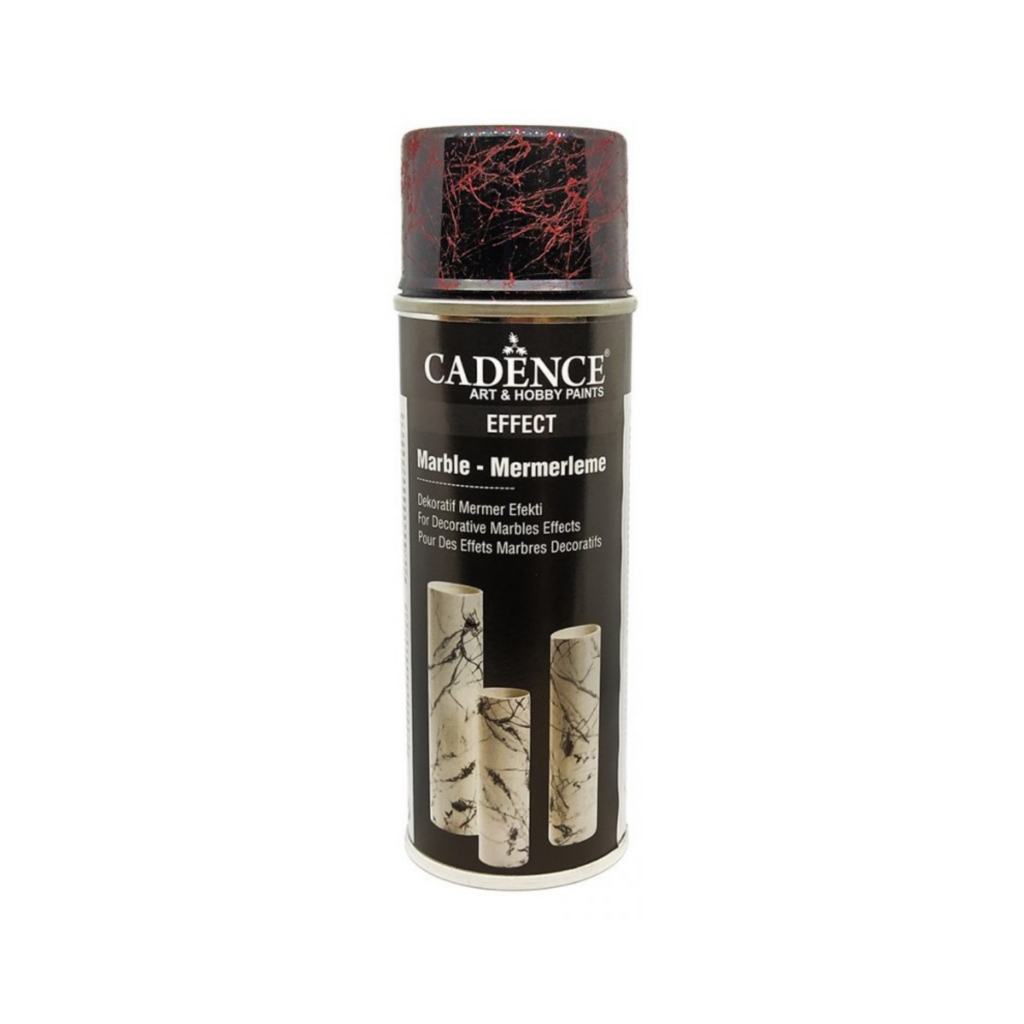 Cadence Marble Effect 200ml Rood