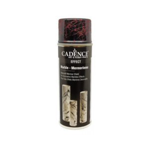 Cadence Marble Effect 200ML  – Rood - Foamtastic Crafts