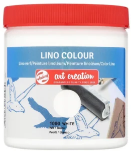 TAC Linoverf 250 ml Wit - Foamtastic Crafts