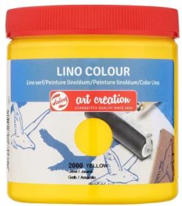 TAC Linoverf 250 ml Zonnegeel - Foamtastic Crafts