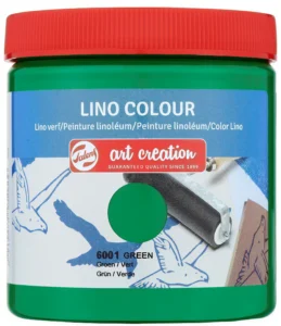 TAC Linoverf 250 ml Groen - Foamtastic Crafts