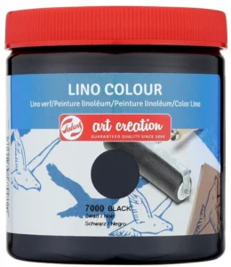 TAC Linoverf 250 ml Zwart - Foamtastic Crafts