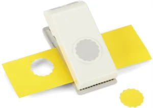 EK Tools Medium Punch 1 Inch Scallop Circle (54-20067) - Foamtastic Crafts