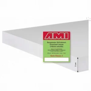 AMI CLASSIC 3 Schilderdoek 20 x 20 x 3 cm - Foamtastic Crafts