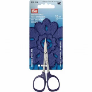 Prym – Professional Borduurschaar ST fijn 4” 10 cm - Foamtastic Crafts