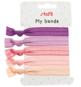 My Bands elastisch – Paars – Roze assorti - Foamtastic Crafts
