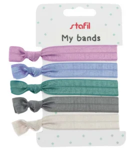 My Bands elastisch – Pastel assorti - Foamtastic Crafts