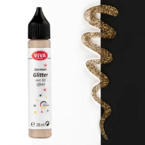 German Glitter | Champagne - Foamtastic Crafts