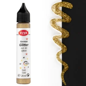 German Glitter | Goud - Foamtastic Crafts