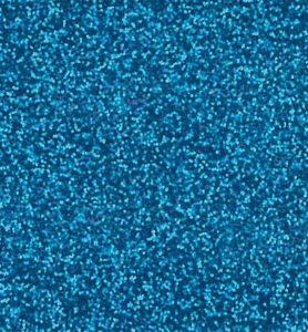 Foam 20x30cm x 2mm – Blauw Glitter - Foamtastic Crafts