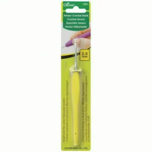 Amour Crochet Hook 2,5mm – Haaknaald 2,5 ergonomisch - Foamtastic Crafts
