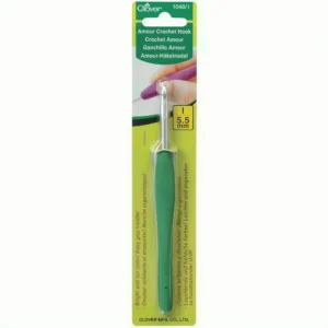 Amour Crochet Hook 3,0mm – Haaknaald 3,0 ergonomisch - Foamtastic Crafts