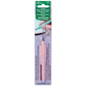 Amour Crochet Hook 1,52mm – Haaknaald 1,25 ergonomisch - Foamtastic Crafts