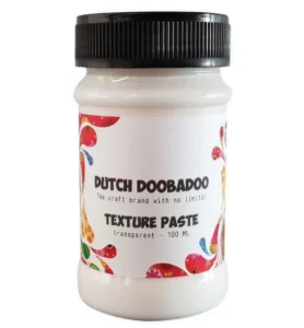 DDBD Structuur pasta transparant 100ml - Foamtastic Crafts