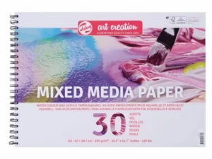 Art Creation Mixed Media Pad A3 - Foamtastic Crafts