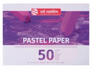 Talens Pastelpapier A3, 160g , 30 vellen, FSC-MIX - Foamtastic Crafts