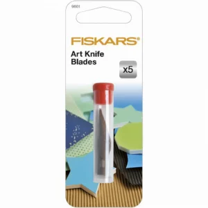 Fiskars Reservemes voor fingertip Mes ( 5stuks) - Foamtastic Crafts