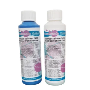 Zhermack Siliconen ZA 22 Mould Blue – 2x 500 gr - Foamtastic Crafts
