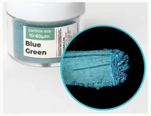 4Ever Pigment Blue Green (5 gr) - Foamtastic Crafts