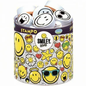Aladine Stampo Stempel Set Smileys - Foamtastic Crafts
