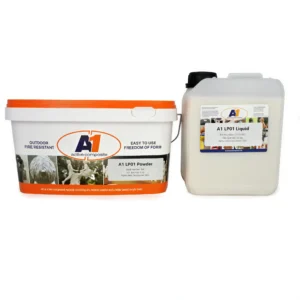 A1 Acrylic One A+B – 5kg+2,5kg - Foamtastic Crafts