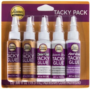 Aleene's Original Tacky Glue Trial Pack 5x19,5 Ml