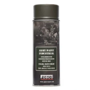 Fosco Army Paint Olive Drab Ral 6014 – 400ml - Foamtastic Crafts