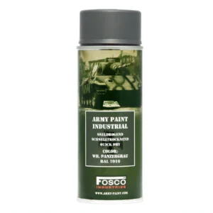 Fosco Army Paint Panzergrau Ral 7016 – 400ml - Foamtastic Crafts