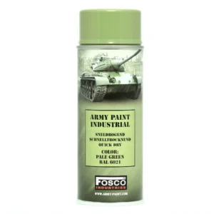 Fosco Army Paint Pale Green Ral 6021 – 400ml - Foamtastic Crafts