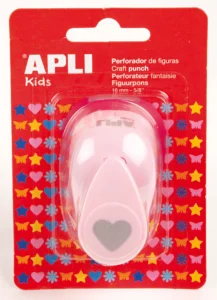 Apli Figuurpons Hart - Foamtastic Crafts