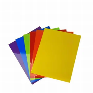 Vaessen Creative • Krimpfolie Assortiment A4 6pcs - Foamtastic Crafts