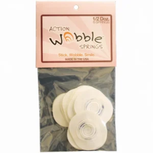 Action Wobble – zakje met 6 stuks - Foamtastic Crafts
