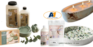 Jesmonite versus Jesin (A1) – welk gietmateriaal kies je?