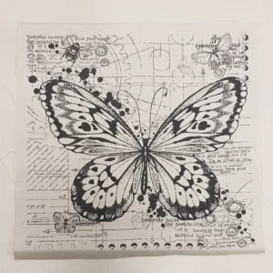 IndigoBlu FABRIC – Butterfly - Foamtastic Crafts