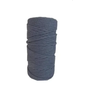 DekoArt Macramékoord 4 mm 100 m Blauw - Foamtastic Crafts